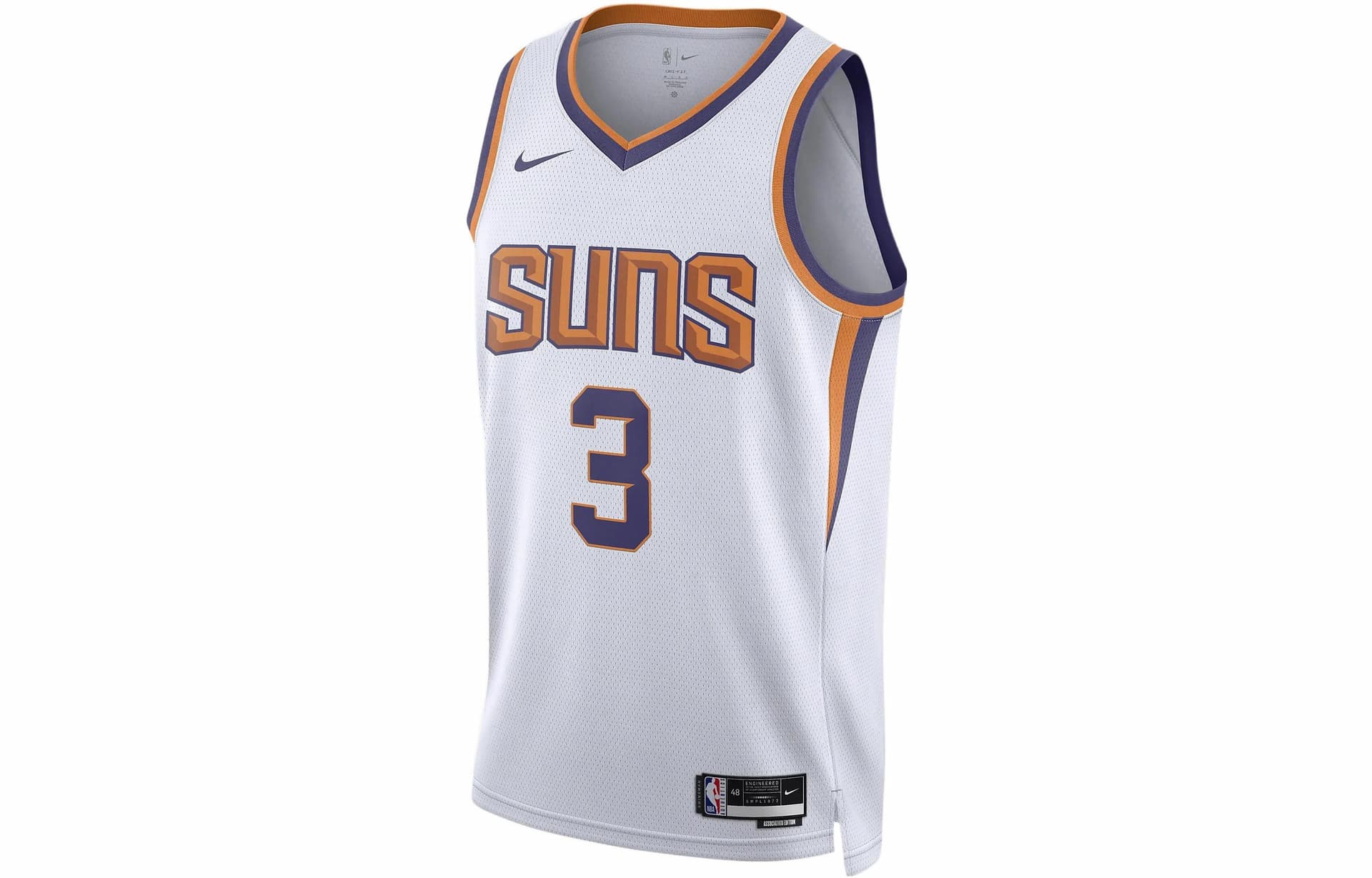 Баскетбольная майка Nike NBA SW 22-23 3 - изображение 1