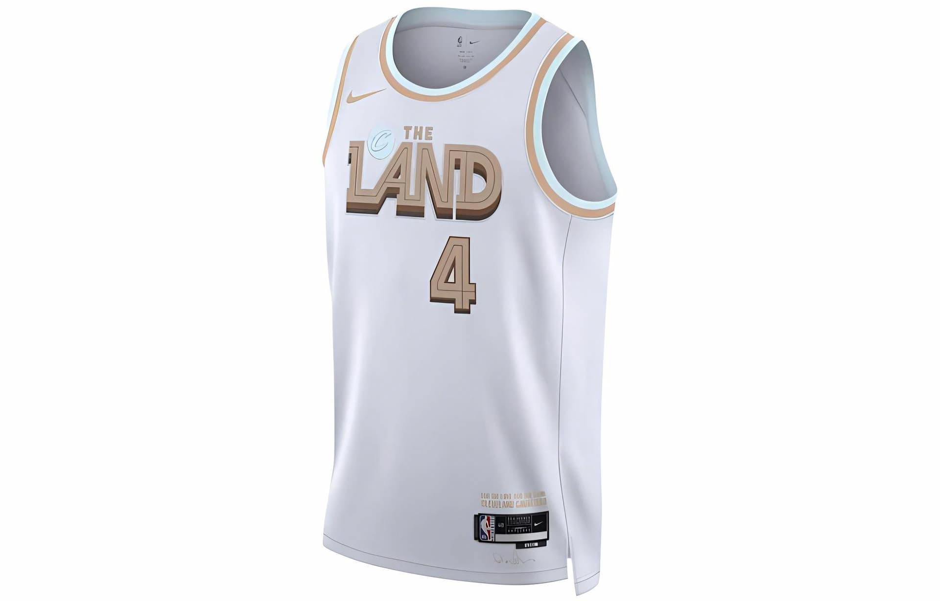 Баскетбольная майка Nike NBA SW 2022-23 4 - изображение 1