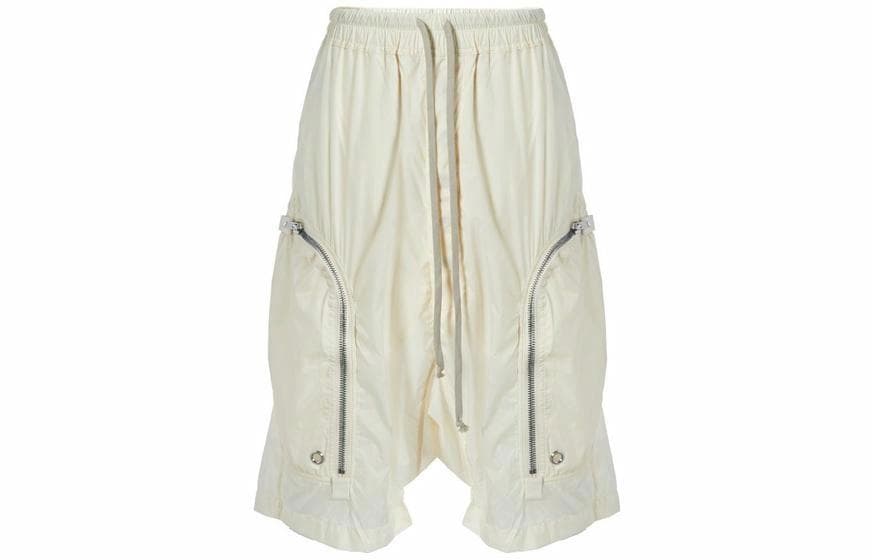 Шорты Rick Owens DRKSHDW White Shorts - изображение 1