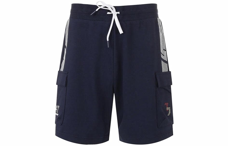 Шорты EMPORIO ARMANI SS23 EA7 Logo - изображение 1