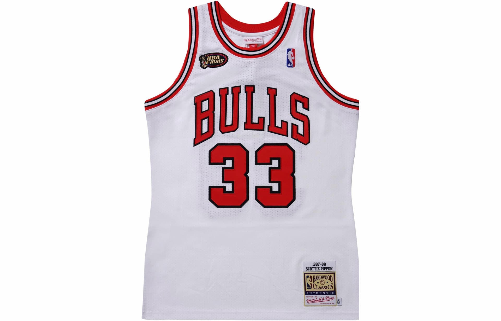 Баскетбольная майка Mitchell Ness AU 97-98 33 - изображение 1