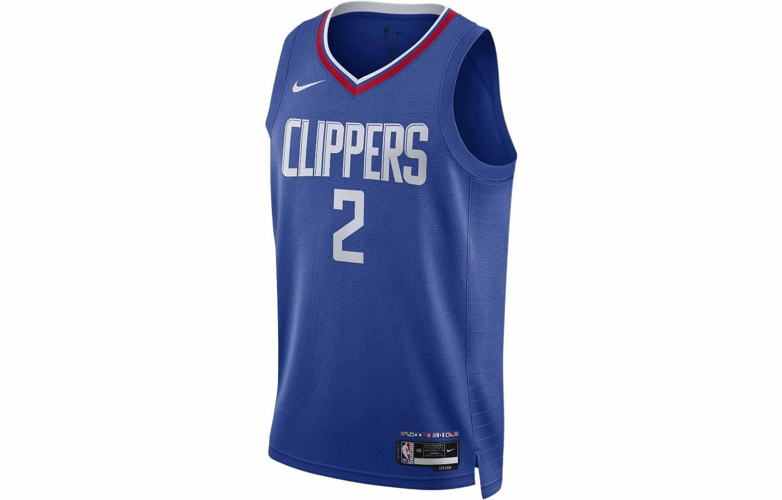 Баскетбольная майка Nike NBA SW 22-23 2 - изображение 1