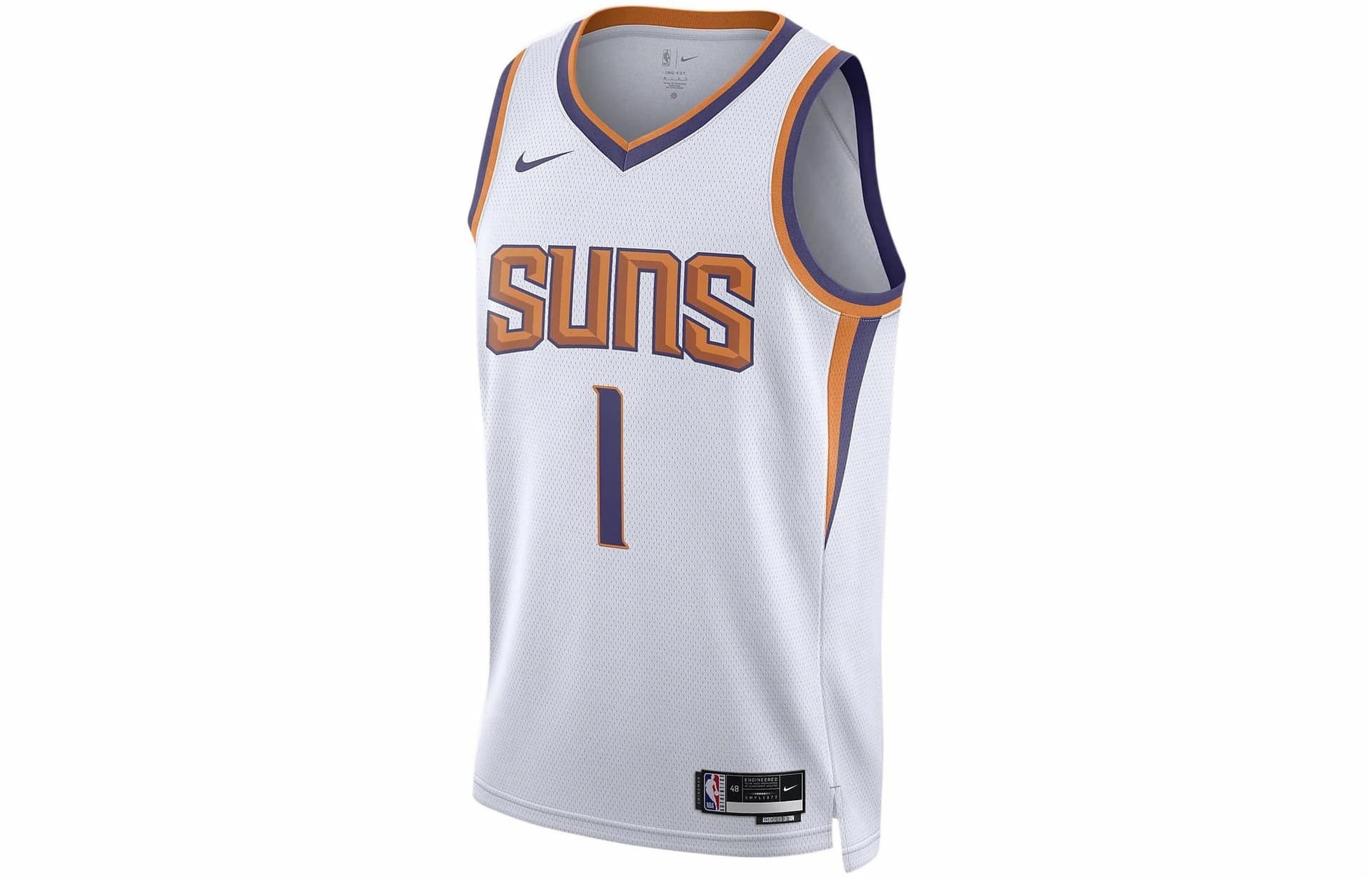 Баскетбольная майка Nike NBA SW 22-23 1 - изображение 1