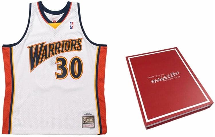 Баскетбольная майка Mitchell Ness NBA SW 09-10 30 - изображение 1