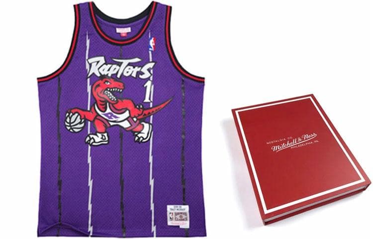 Баскетбольная майка Mitchell Ness NBA SW 98-99 1 - изображение 1