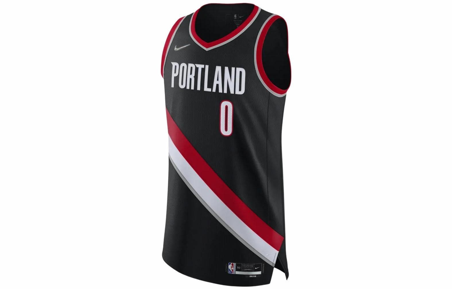 Баскетбольная майка Nike NBA AU 0 - изображение 1