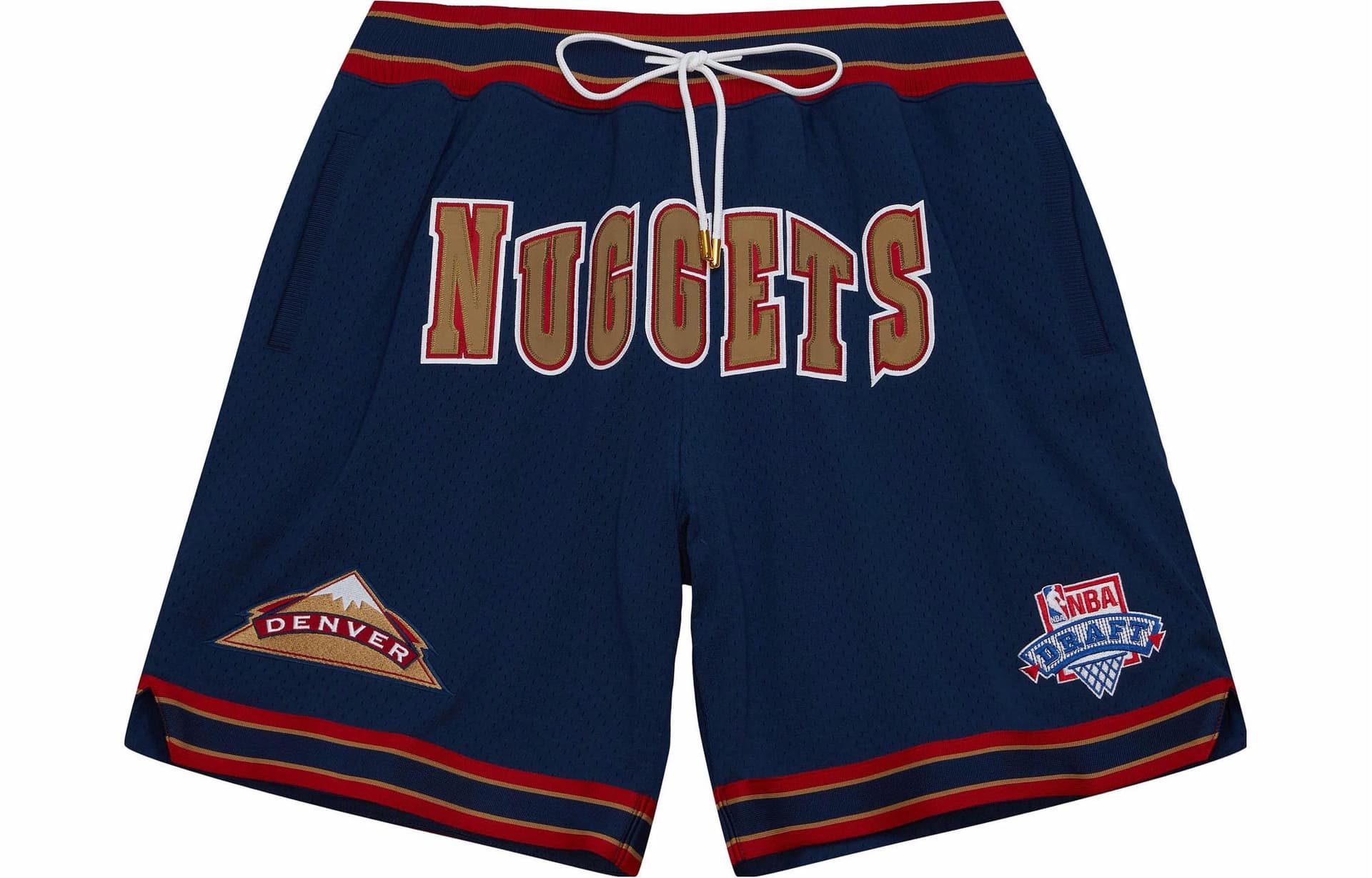 Баскетбольные шорты Mitchell Ness x Just Don Logo 1993-94 - изображение 1