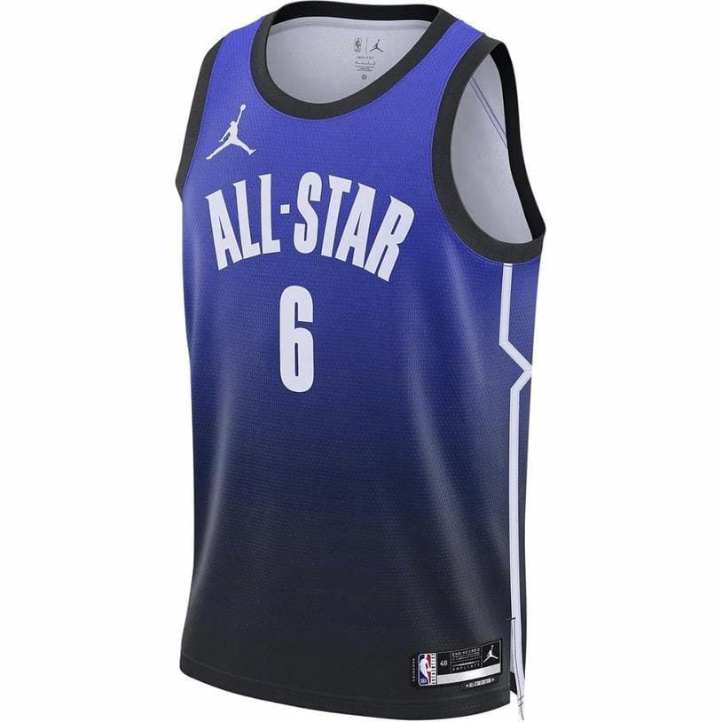 Баскетбольная майка Jordan All-Star Weekend Jersey Blue - изображение 1