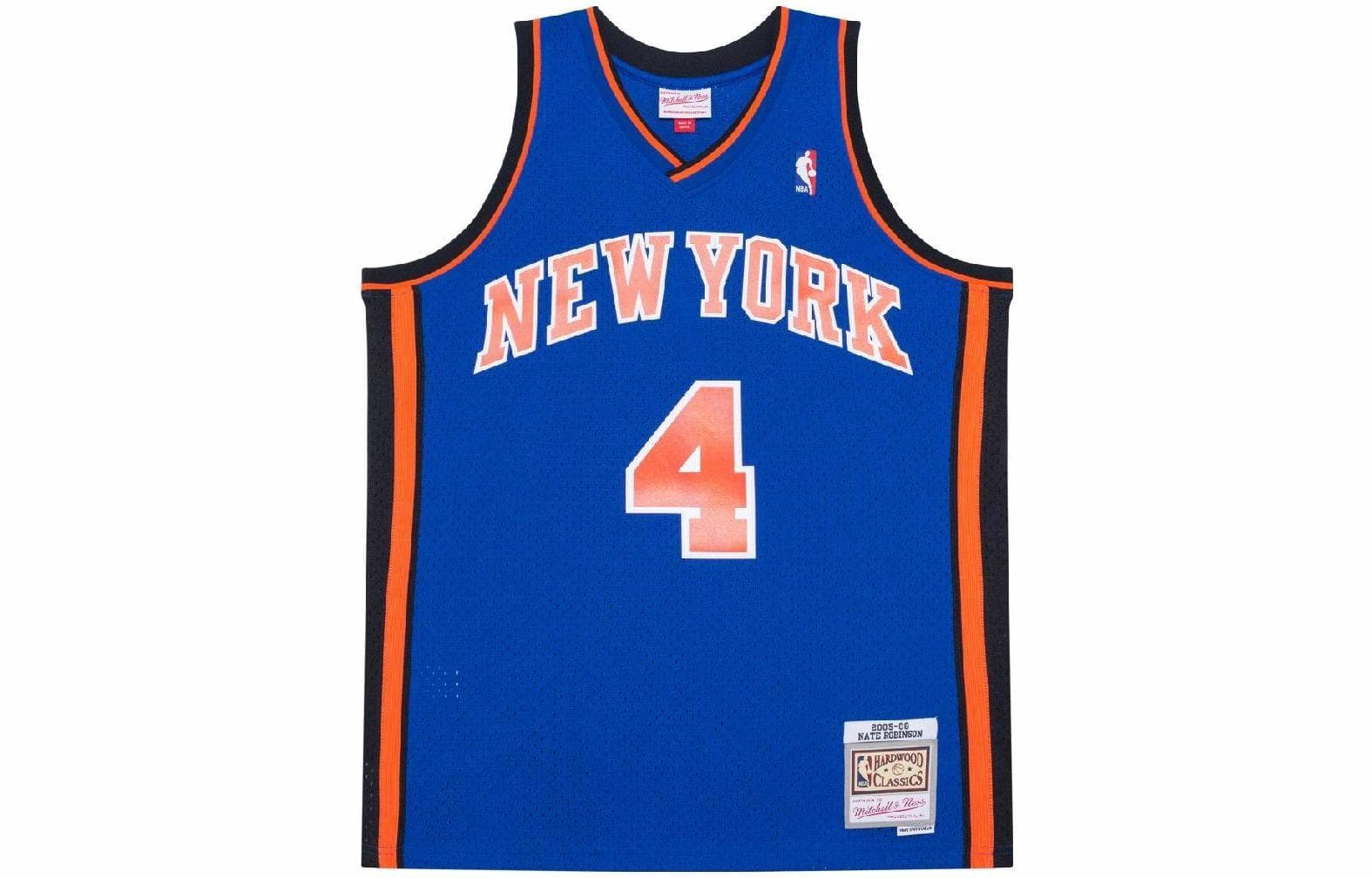 Баскетбольная майка Mitchell Ness NBA SW 05-06 4 - изображение 1