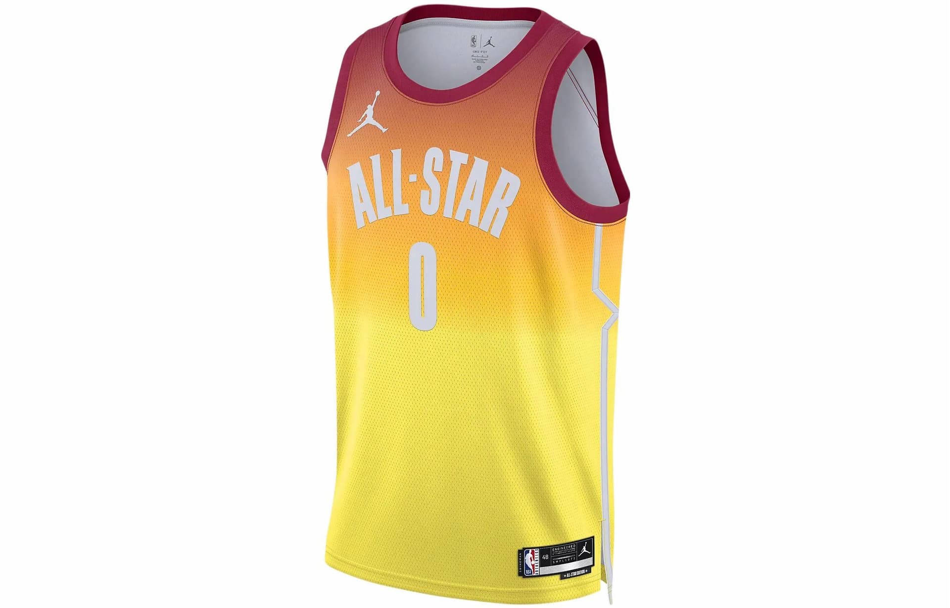 Баскетбольная майка Jordan SS23 All-star Weekend 0 - изображение 1