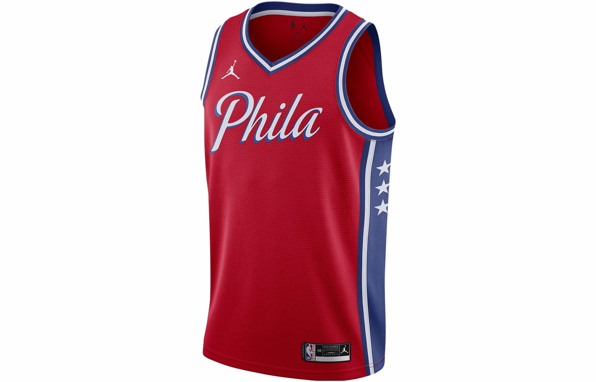 Баскетбольная майка Jordan V-Neck Sleeveless Basketball Jersey Red - изображение 1