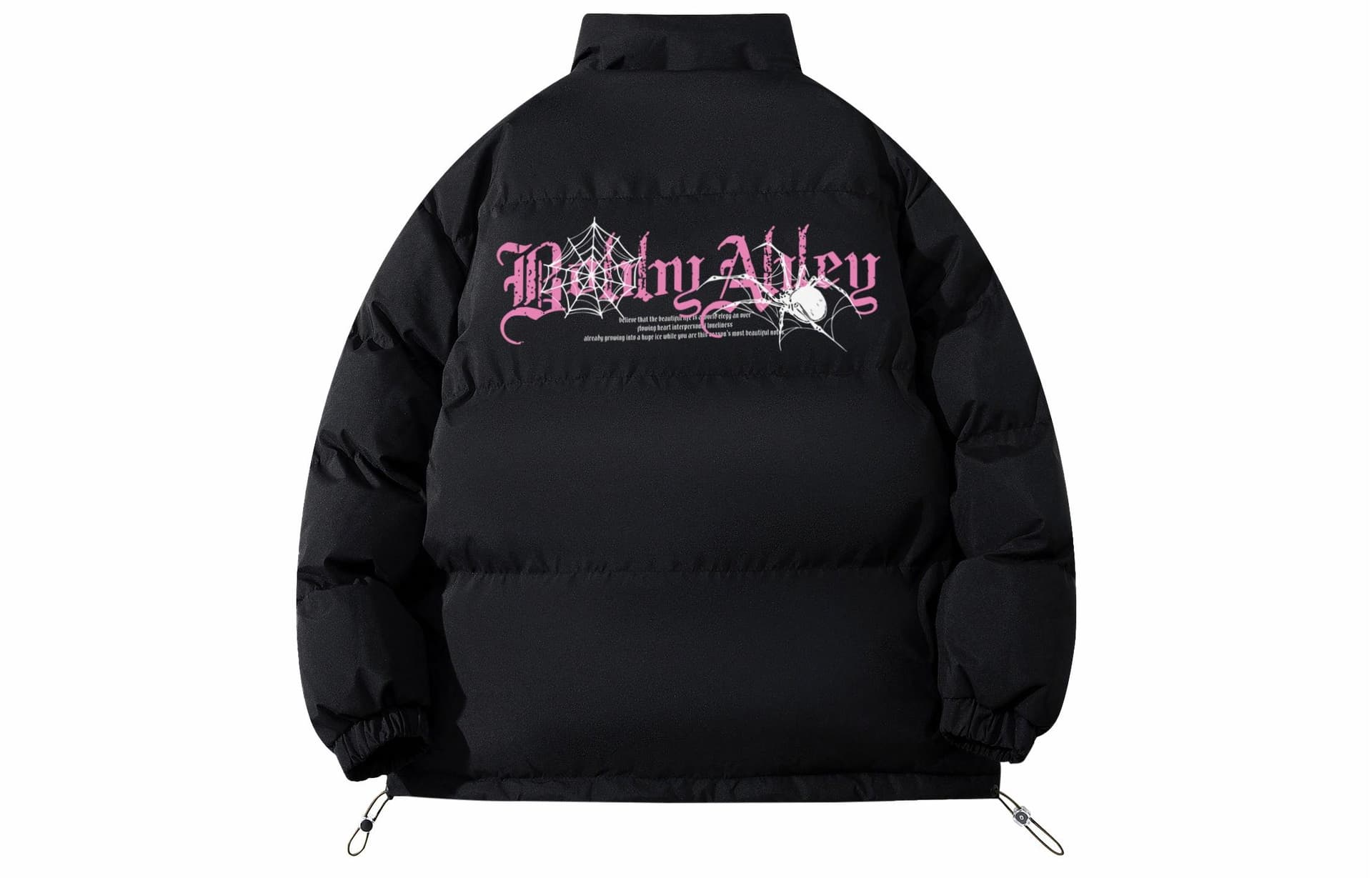 Зимняя куртка пуховик BOBBY ABLEY Logo - изображение 1