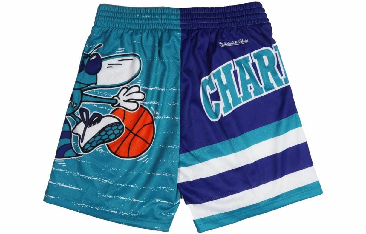 Баскетбольные шорты Mitchell Ness NBAlogo - изображение 1