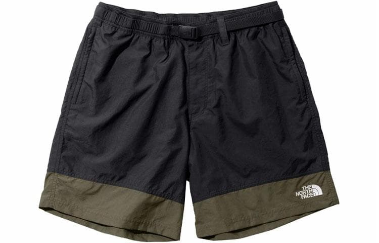 Шорты The North Face Logo Mid-Rise Shorts Olive Green - изображение 1