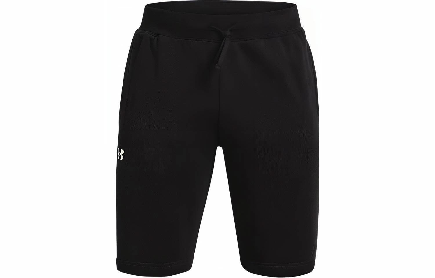 Тренировочные штаны Under Armour Fleece Drawstring Shorts Black - изображение 1