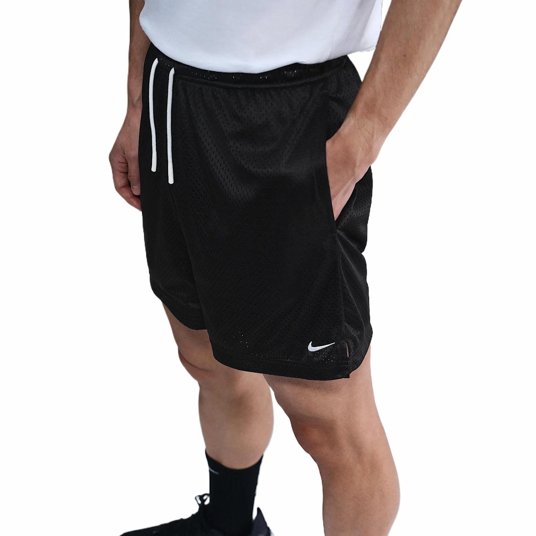 Тренировочные штаны Nike Dry Fit Shorts Black - изображение 5