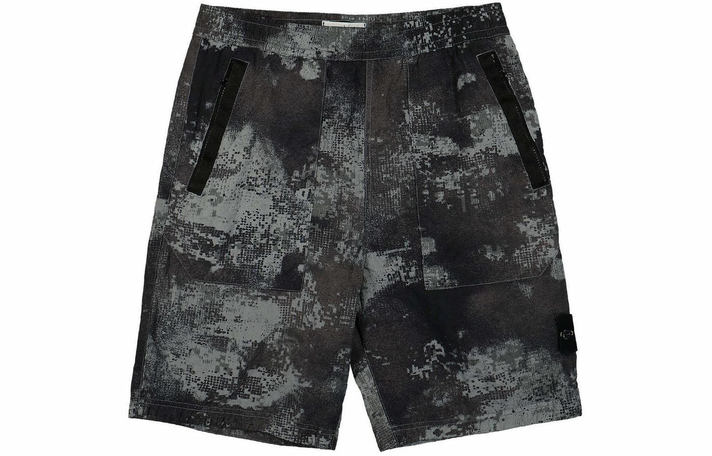Шорты Stone Island SS24 Camo Shorts - изображение 1