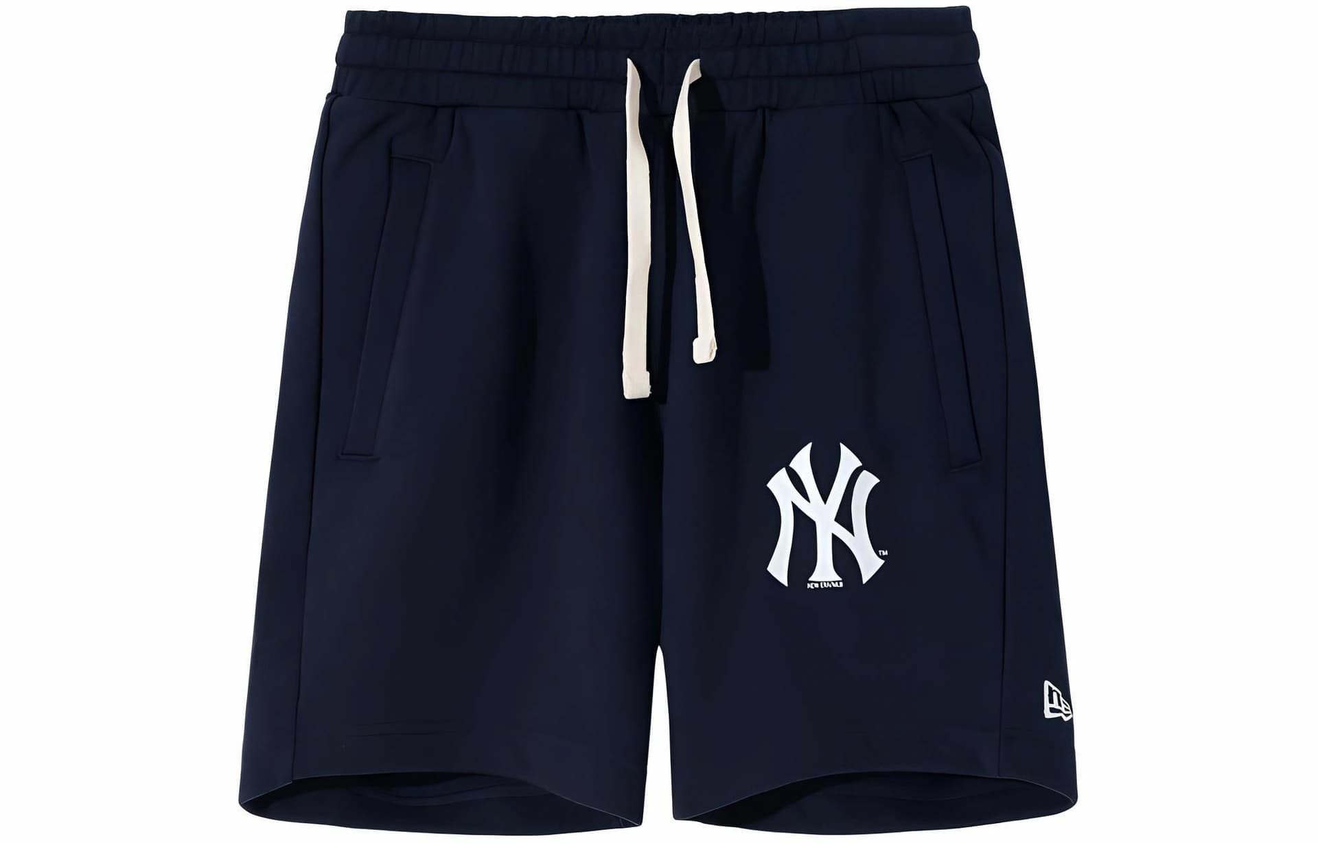 Шорты New Era x MLB Yankees Navy Shorts - изображение 1