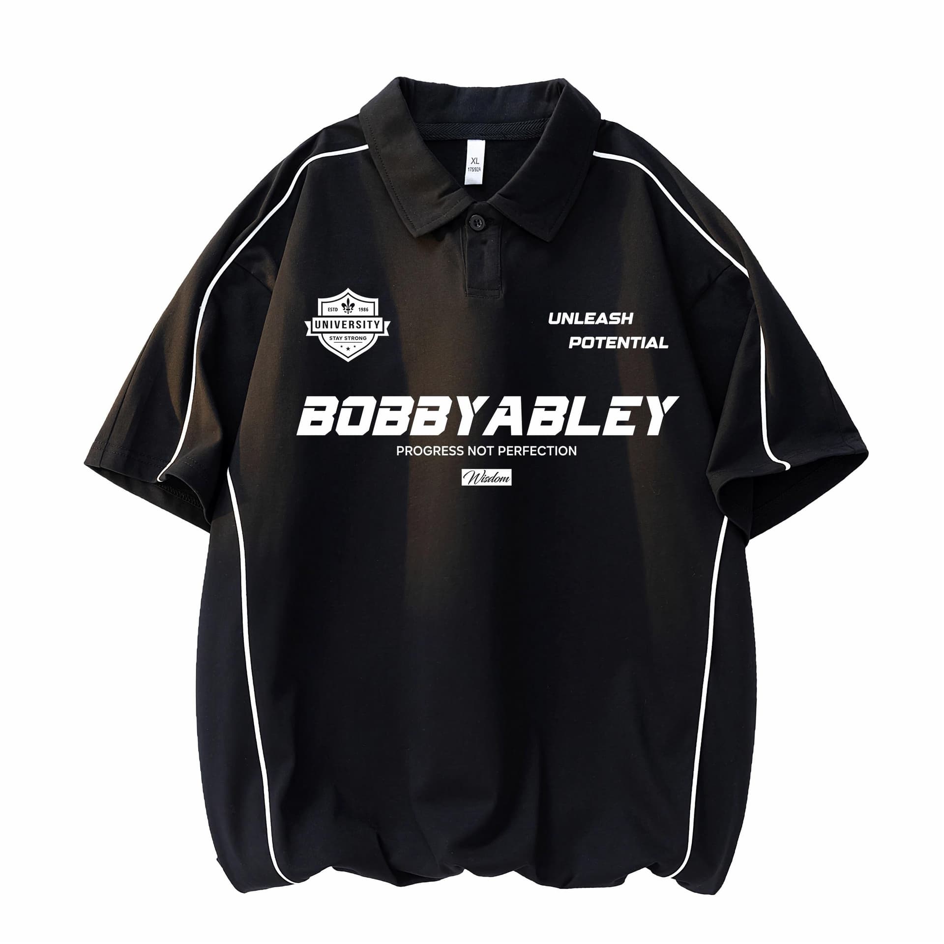 Поло BOBBY ABLEY LOGOPolo - изображение 1