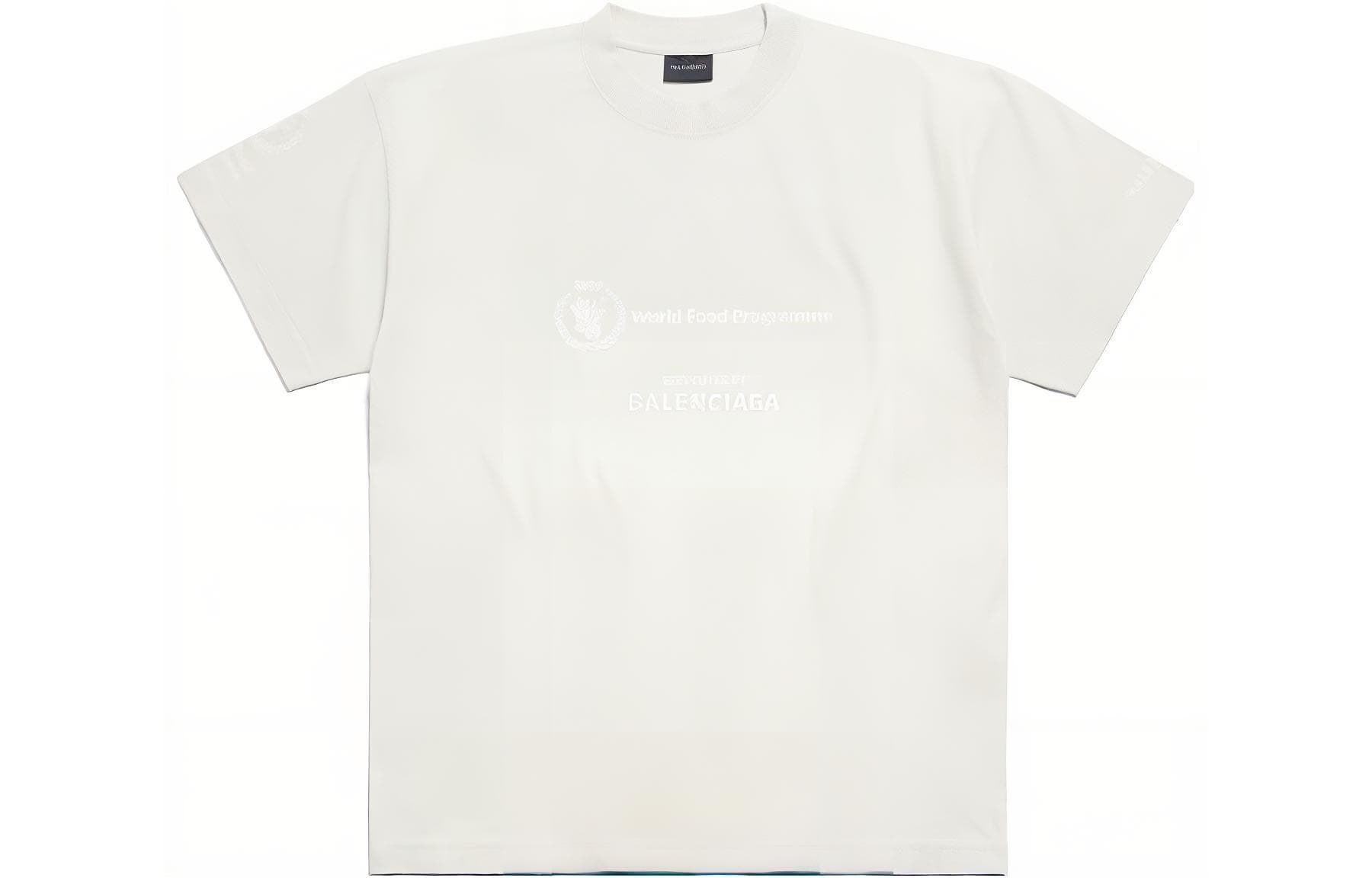 Футболка Balenciaga FW23 LogoT - изображение 1