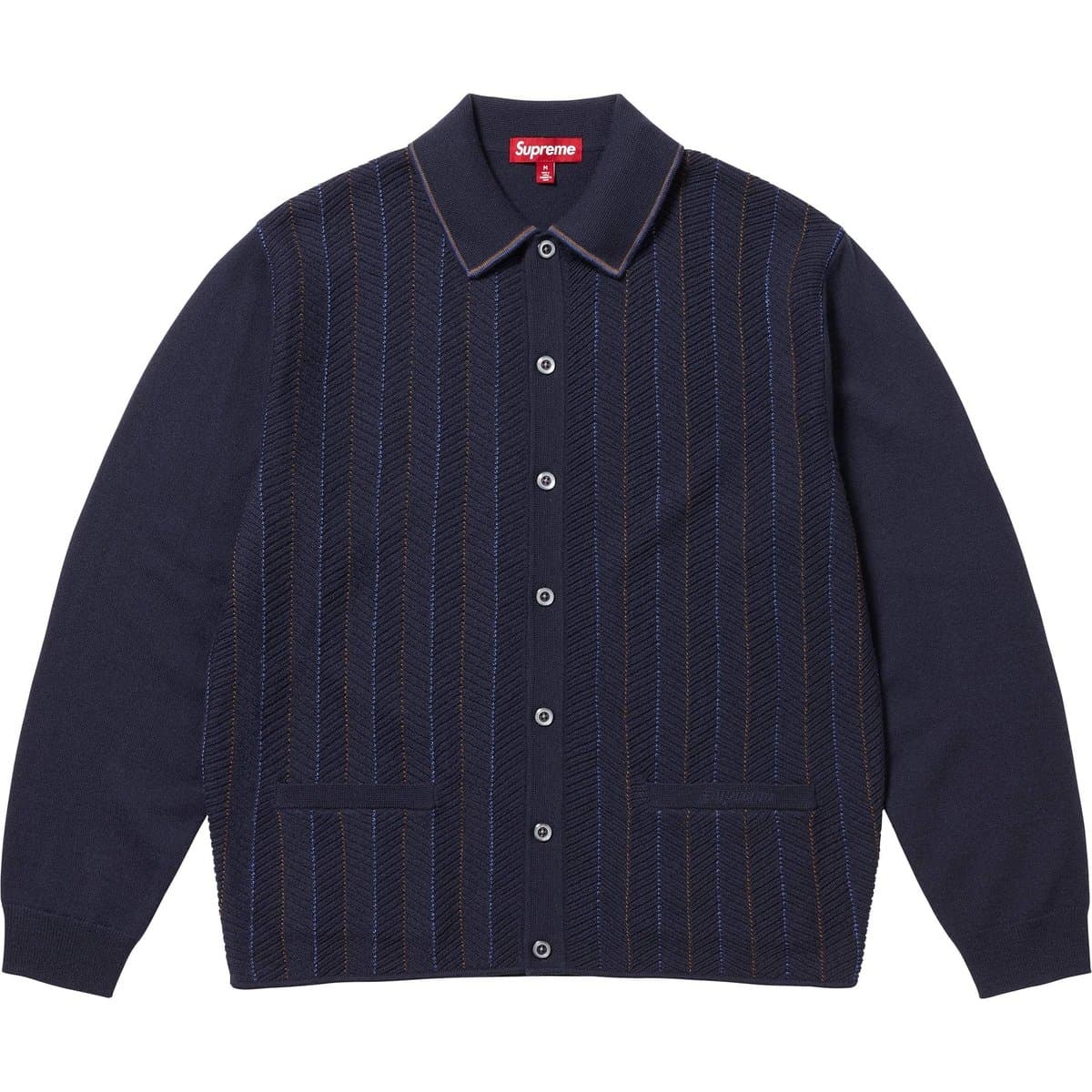 Supreme SS25 Унисекс Трикотаж - изображение 1