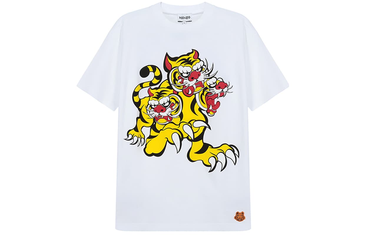 Футболка KENZO SS21 T - изображение 1