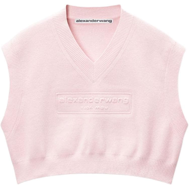 Майка alexander wang FW24 V - изображение 1