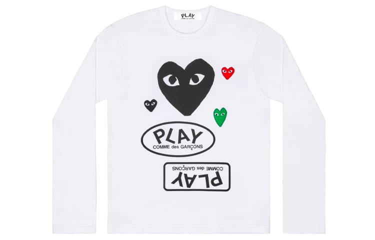 Футболка CDG Play T - изображение 1