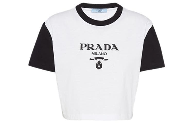 Футболка PRADA SS23 LogoT - изображение 1