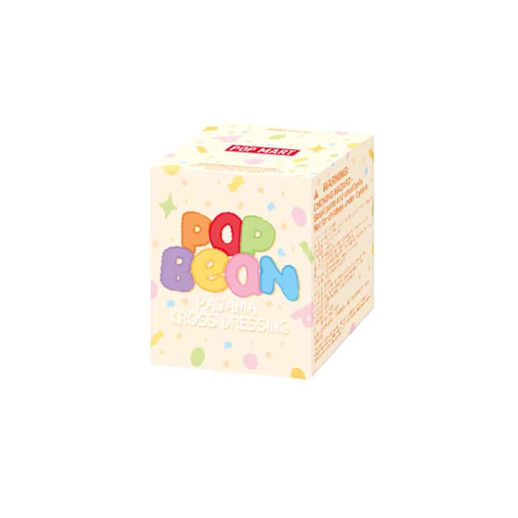 Фигурка POP MART Пузырьки Проросток Носки с пятью пальцами Пижама Disguise SERIES Кукла Сумки Слепые коробки - изображение 2