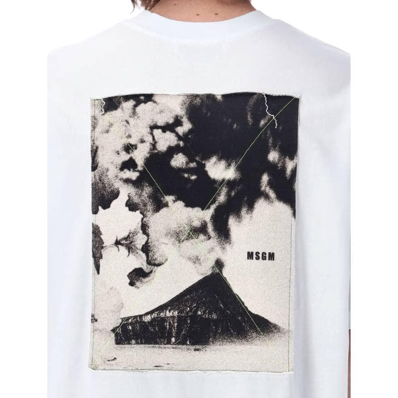 Футболка MSGM SS23 T - изображение 4
