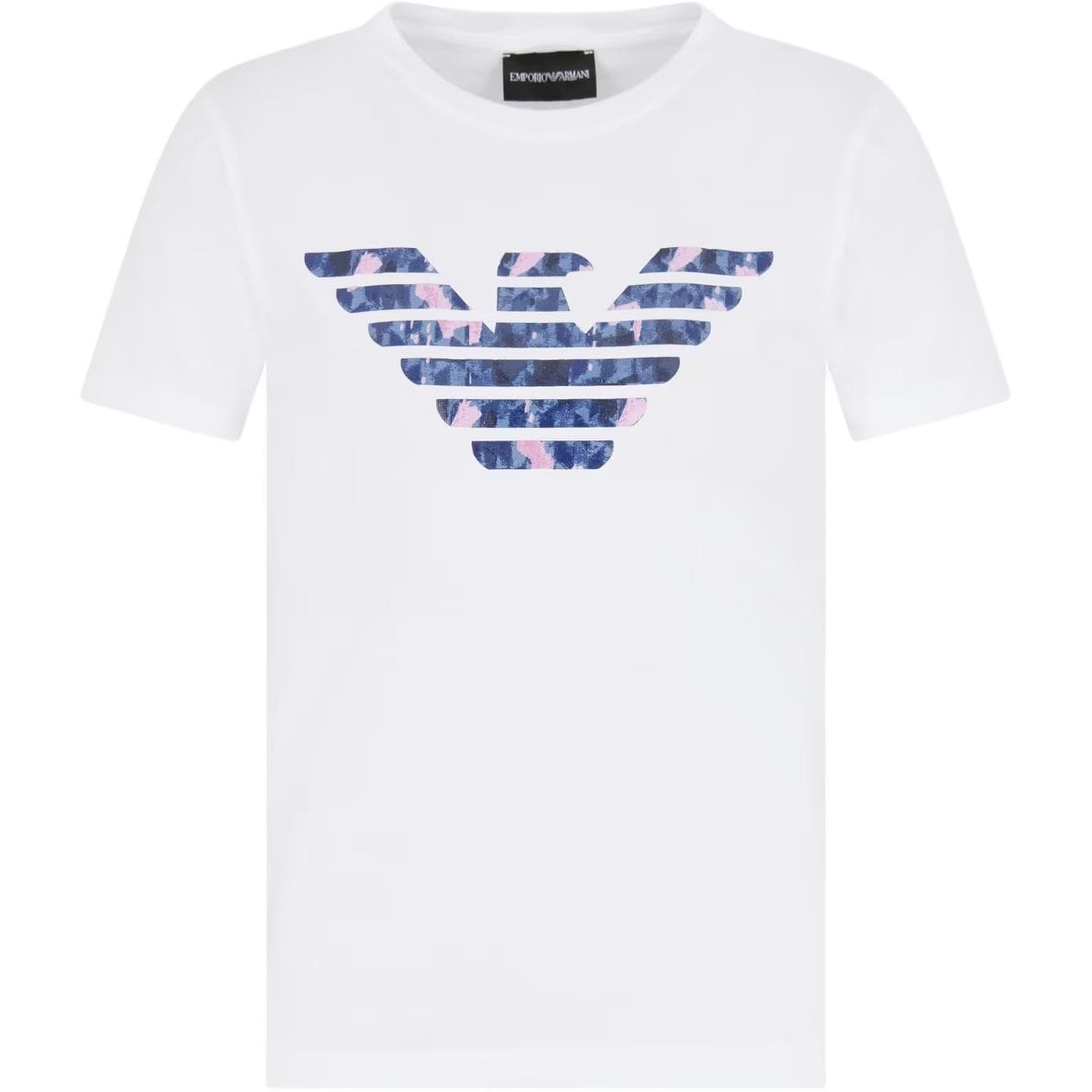 Футболка EMPORIO ARMANI T-рубашка Женская Белая - изображение 1