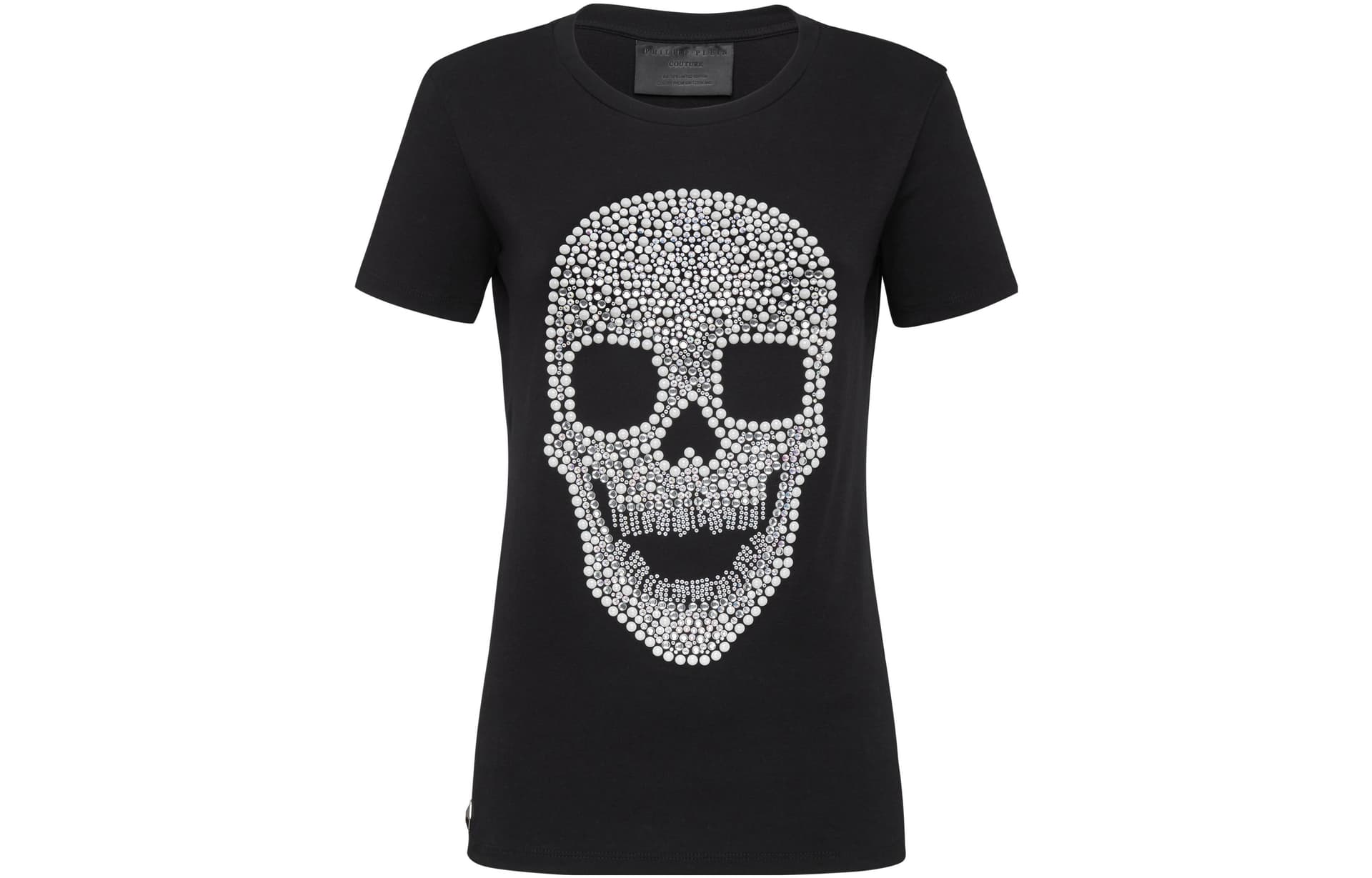 Футболка PHILIPP PLEIN T-Shirt Round Neck Ss Skull T - изображение 1