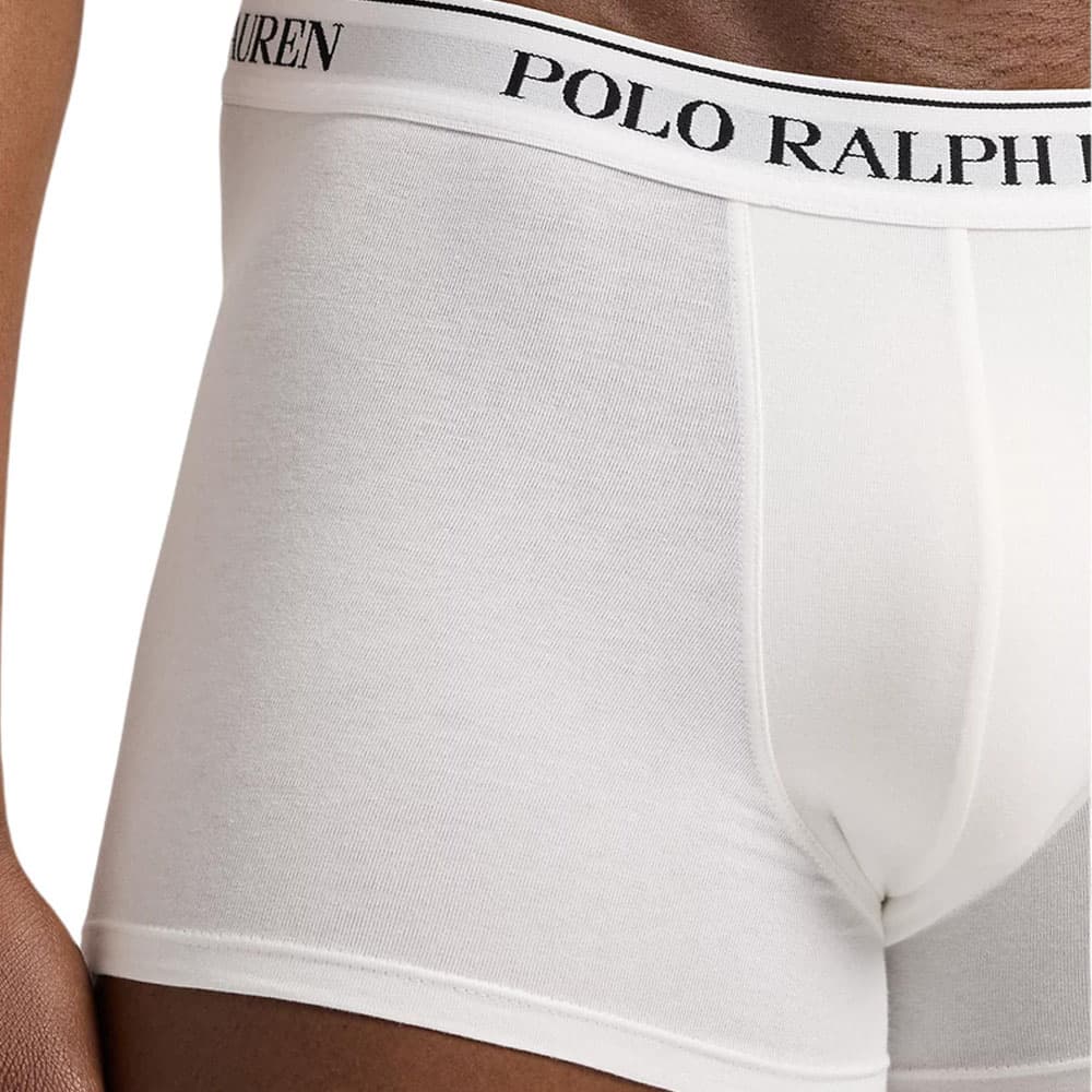 Трусы Polo Ralph Lauren Мужское нижнее белье 5 пар - изображение 9