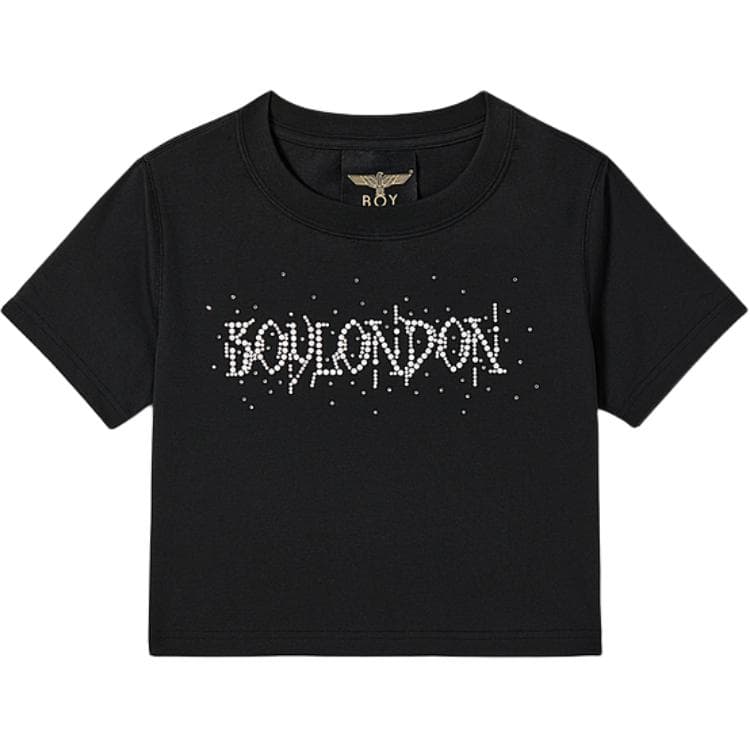 Футболка Boy London T-Рубашка Женская Черная - изображение 1