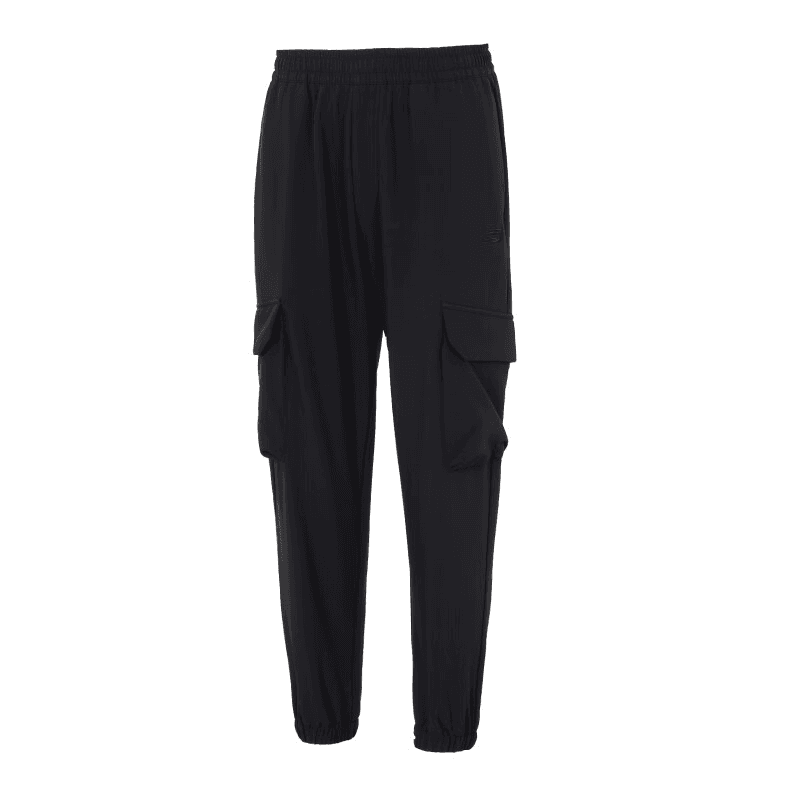 Штаны New Balance FW24 Повседневные штаны Мужские Черные - изображение 1