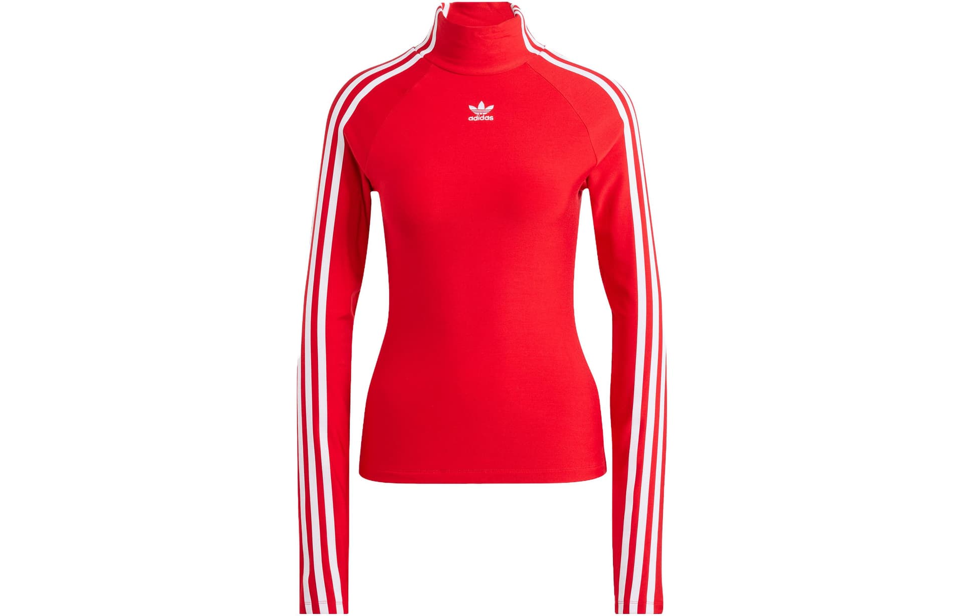 Футболка Adidas Originals ADILENIUM Реглан T-Shirt Женская Красная - изображение 1