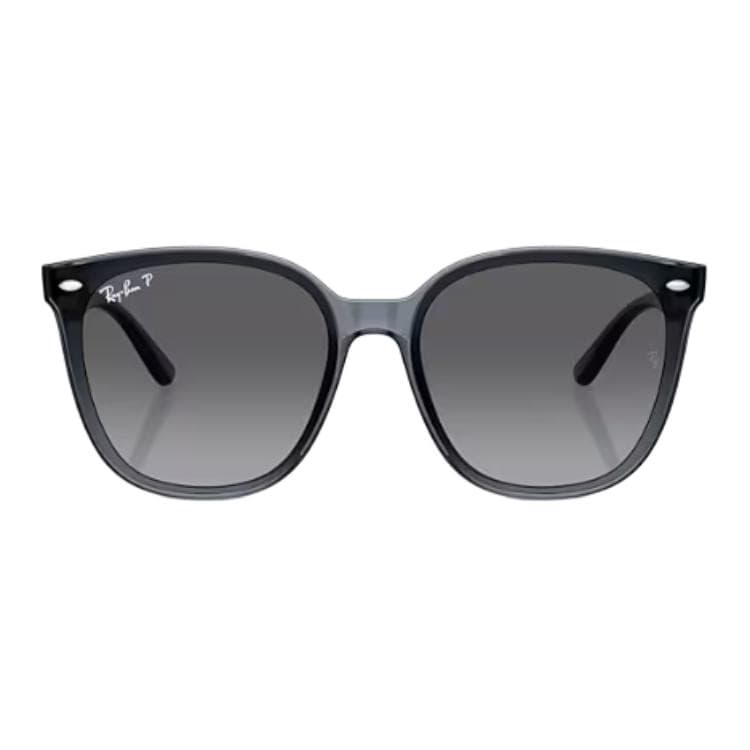 Солнцезащитные очки RayBan Оригинальный дизайн инъекционный литой фигурные солнцезащитные очки унисекс черный - изображение 1