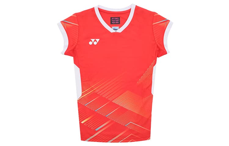Футболка YONEX Футболка Женские Ярко-красный - изображение 1