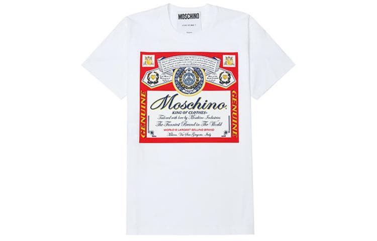 Футболка MOSCHINO T - изображение 1
