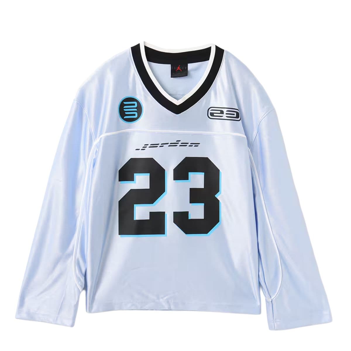 Футболка JORDAN BRAND FW24 T-Shirt Женская Синяя - изображение 1