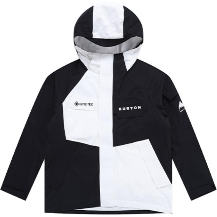 Горнолыжный костюм BURTON Gore-tex Circus Трёхцветный Ски Топ Унисекс - изображение 3
