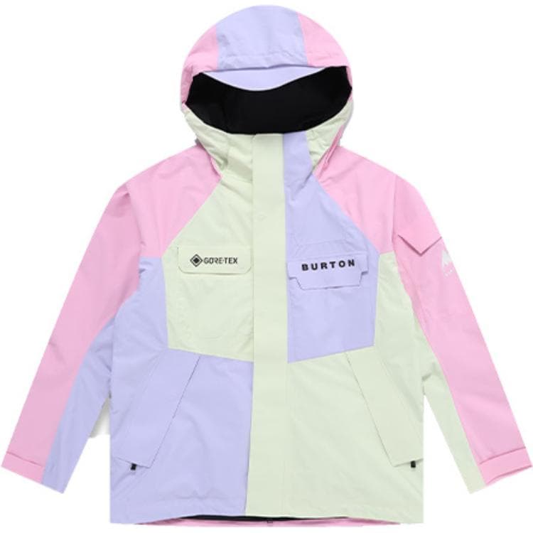 Горнолыжный костюм BURTON Gore-tex Circus Трёхцветный Ски Топ Унисекс - изображение 2