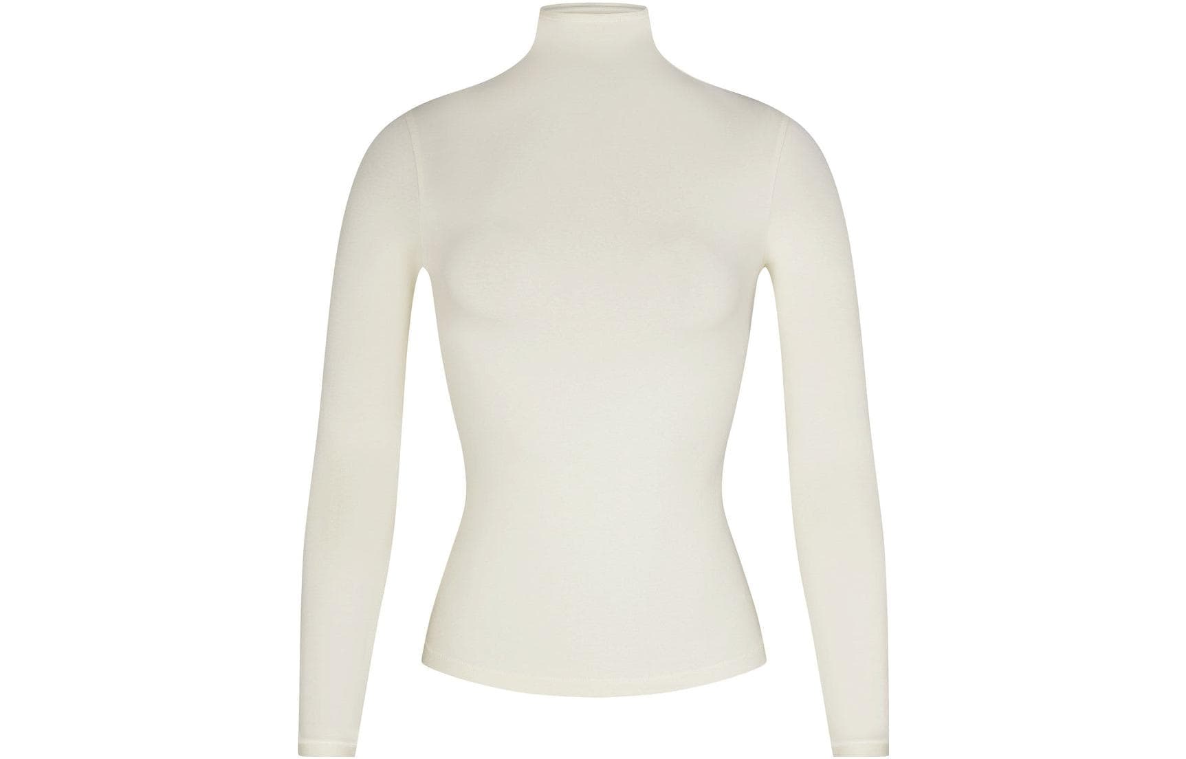Кофта skims COTTON JERSEY LONG SLEEVE TURTLENECK T BONE - изображение 1