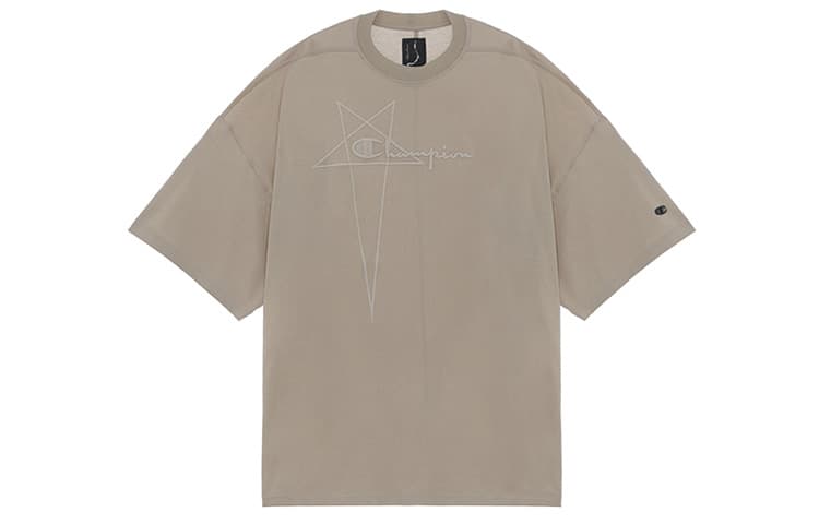 Футболка RICK OWENS x Champion SS22 LogoT - изображение 1