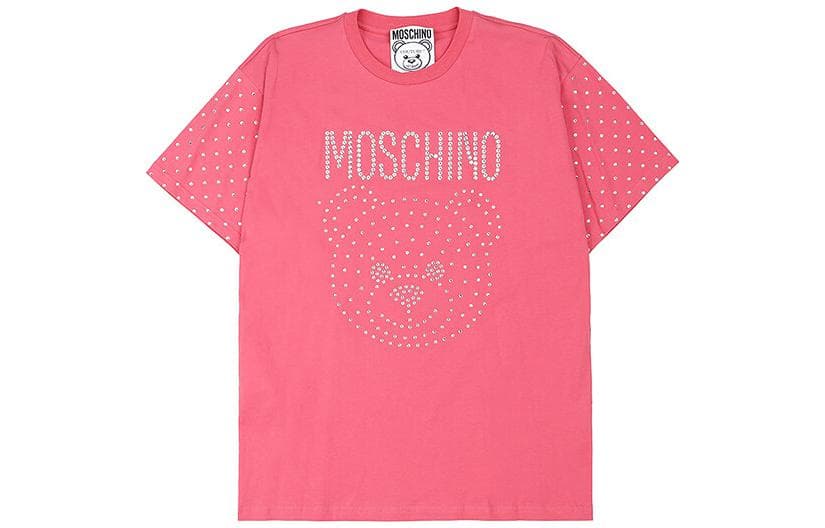 Футболка MOSCHINO LogoT - изображение 1