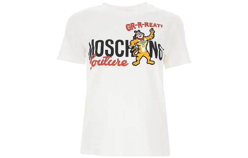 Футболка MOSCHINO LogoT - изображение 1