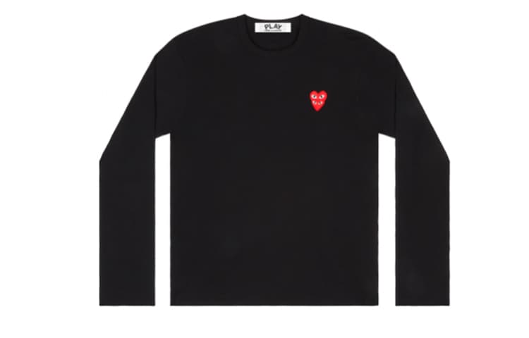 Футболка CDG Play T - изображение 1