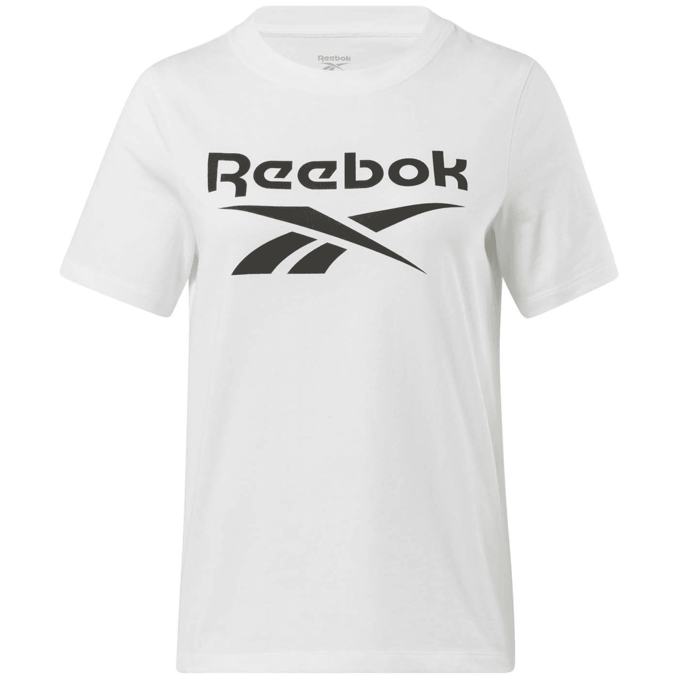 Футболка Reebok Белые Женские Футболки - изображение 1