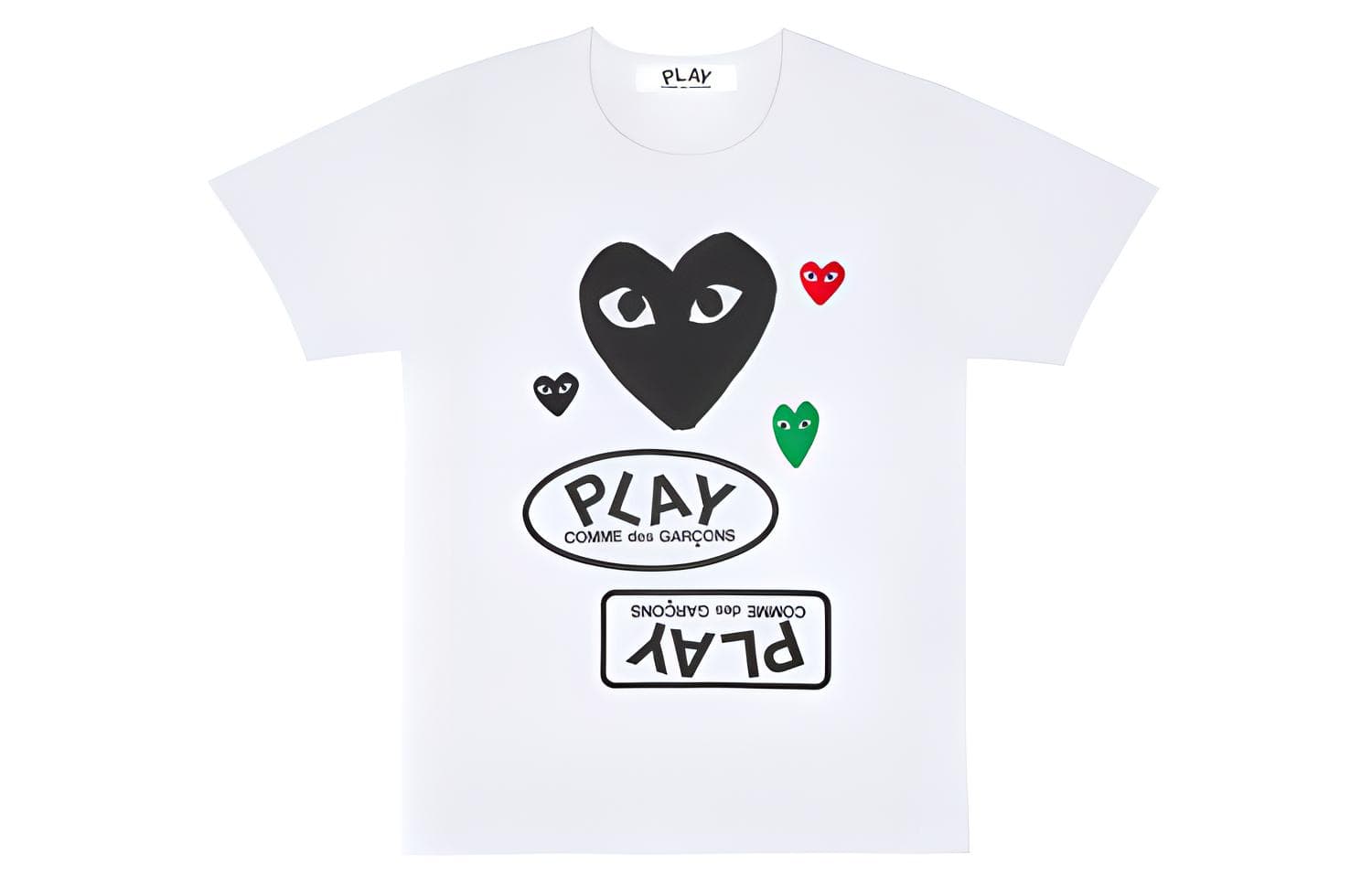 Футболка CDG Play T - изображение 1